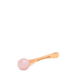 crystallove 3d rose quartz eye massager - masażer pod oczy z kwarcu
