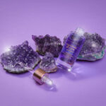 crystallove amethyst shimmer serum - serum do twarzy z ametystem i bakuchiolem