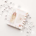 crystallove clear quartz crystalized set - zestaw do masażu twarzy z kryształem górskim