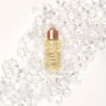 crystallove clear quartz shimmer serum - serum do twarzy, szyi i dekoltu z kryształem górskim - serum rozjaśniające