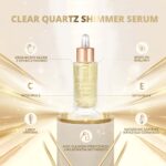 crystallove clear quartz shimmer serum - serum do twarzy z kryształem górskim i skwalanem