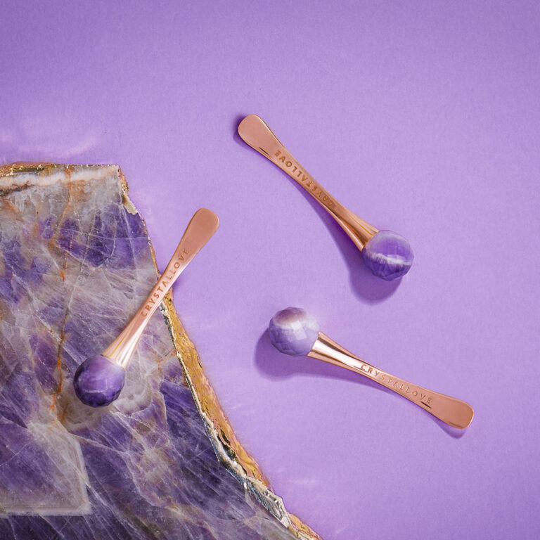 CRYSTALLOVE masażery i płytki gua sha z kamieni naturalnych