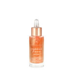 crystallove rose quartz shimmer serum - serum do twarzy, szyi i dekoltu z kwarcem różowym i bisabololem