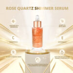 CRYSTALLOVE Zestaw Rose Quartz Crystalized & świeca z kwarcem i różą - obrazek 6