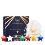 crystallove naturalne kamienie energetyczne - 7 czakr gwiazdki