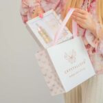 crystallove torebka prezentowa - torba papierowa pomysł na prezent