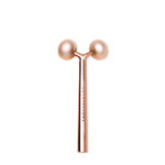 crystallove masazer liftingujacy do twarzy - lift roller - rose gold