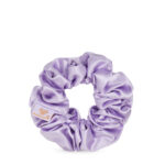 crystallove gumka do włosów z jedwabiu mulberry liliowa