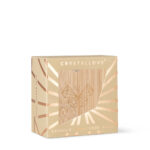 crystallove szczotka do masażu ciała motyl - butterfly agave body brush