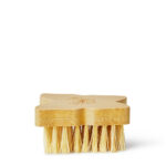 crystallove szczotka do masażu ciała z agawy motyl - butterfly body brush