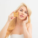 crystallove szczotka do masażu twarzy - face brush