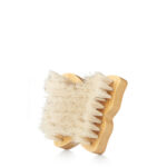 crystallove szczotka do masażu twarzy włosie naturalne - butterfly face brush