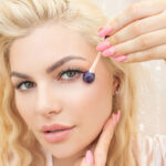 amethyst 3d eye set - masażer pod oczy z ametystem
