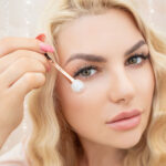 clear quartz 3d eye set - masażer pod oczy z kryształu