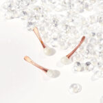 clear quartz 3d eye set - zestaw do masażu wokół oczu