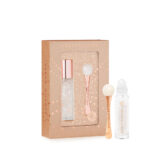 clear quartz 3d eye set - zestaw pod oczy