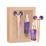 crystallove amethyst 3d lift sculpt set
