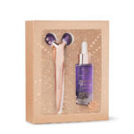 crystallove amethyst 3d lift & sculpt set - masażer z ametystem