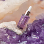 crystallove amethyst 3d lift sculpt set - serum z ametystem do twarzy