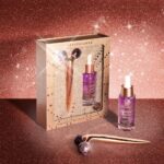 crystallove amethyst 3d lift sculpt set - zestaw do masażu twarzy