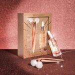 crystallove clear quartz 3d lift sculpt set - pomysł na prezent dla niej