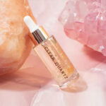 crystallove clear quartz 3d lift sculpt set serum z kryształem