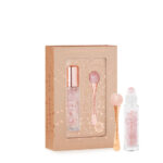 crystallove rose quartz 3D eye set