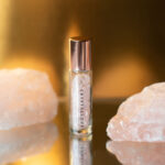 crystallove rose quartz 3D eye set - buteleczka roll-on z kwarcem