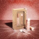 crystallove rose quartz 3D eye set - pomysł na prezent dla niej