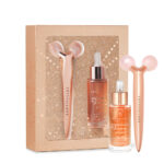crystallove rose quartz 3d lift & sculpt set