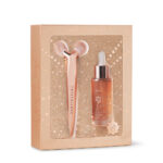 crystallove rose quartz 3d lift & sculpt set - masażer liftingujący