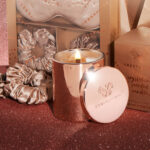 crystallove świeca sojowa z cytrynem i białą herbatą - crystal candle