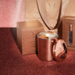 crystallove świeca sojowa z cytrynem i białą herbatą - crystal citrine candle