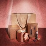 crystallove torebka prezentowa golden collection - pomysł na prezent