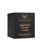 crystallove świeca sojowa drzewo sandałowe i oud