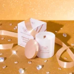 świeca sojowa z kryształem górskim bergamot oud 400 g CRYSTALLOVE