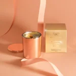 Świeca sojowa Tobacco Oud CRYSTALLOVE 400 g