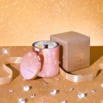 Świeca z cytrynem o zapachu tobacco oud 400g