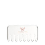 crystallove cryo ice comb - grzebień do masażu ze stali nierdzewnej