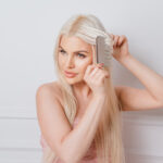crystallove cryo ice comb - masaż skóry głowy