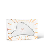 Body Gua Sha ze stali nierdzewnej CRYSTALLOVE w eleganckiej prezentacji