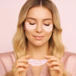 crystallove silikonowe płatki pod oczy reusable eye patches
