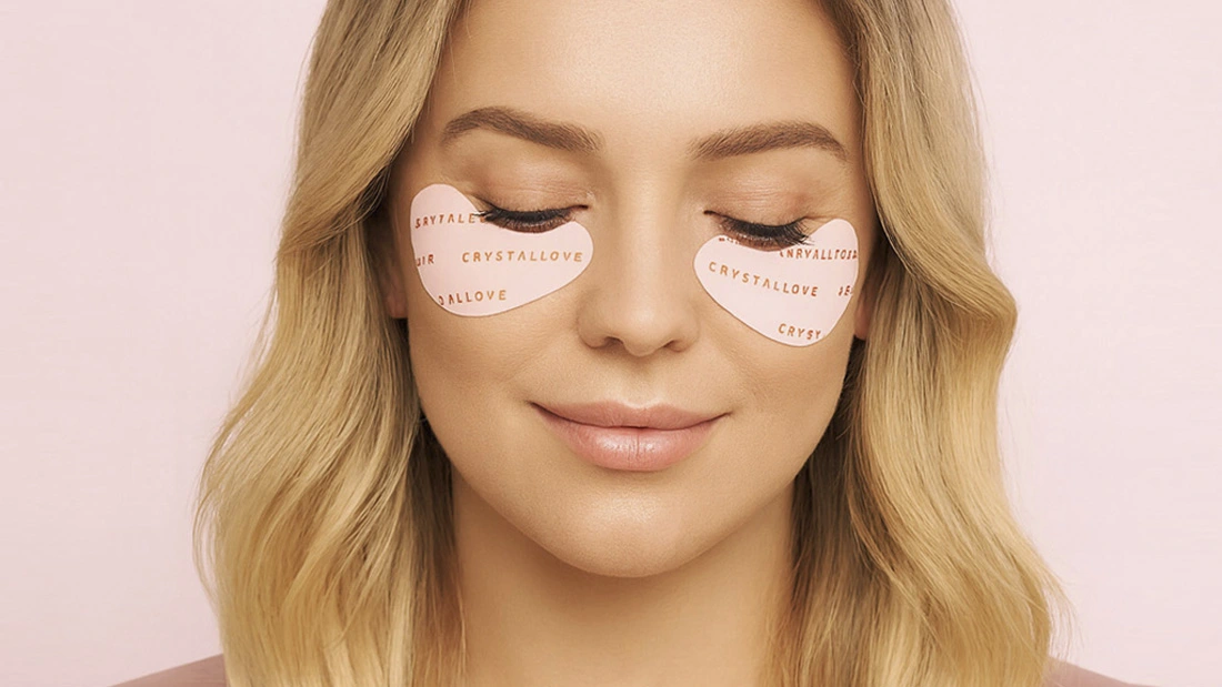 reusable eye patches CRYSTALLOVE