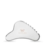 płytka do masażu ciała gua sha ze stali nierdzewnej CRYSTALLOVE