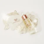 Serum do masażu twarzy i płytka gua sha CRYSTALLOVE