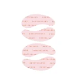 różowe silikonowe płatki pod oczy wielokrotnego użytku CRYSTALLOVE