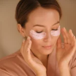 wielorazowe silikonowe płatki pod oczy CRYSTALLOVE