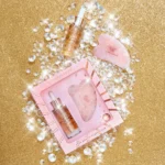 Zestaw do masażu z kwarcem różowym CRYSTALLOVE – idealny prezent dla niej