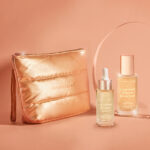 Clear Quartz Skincare Duo CRYSTALLOVE – serum i mgiełka do twarzy z kryształem górskim