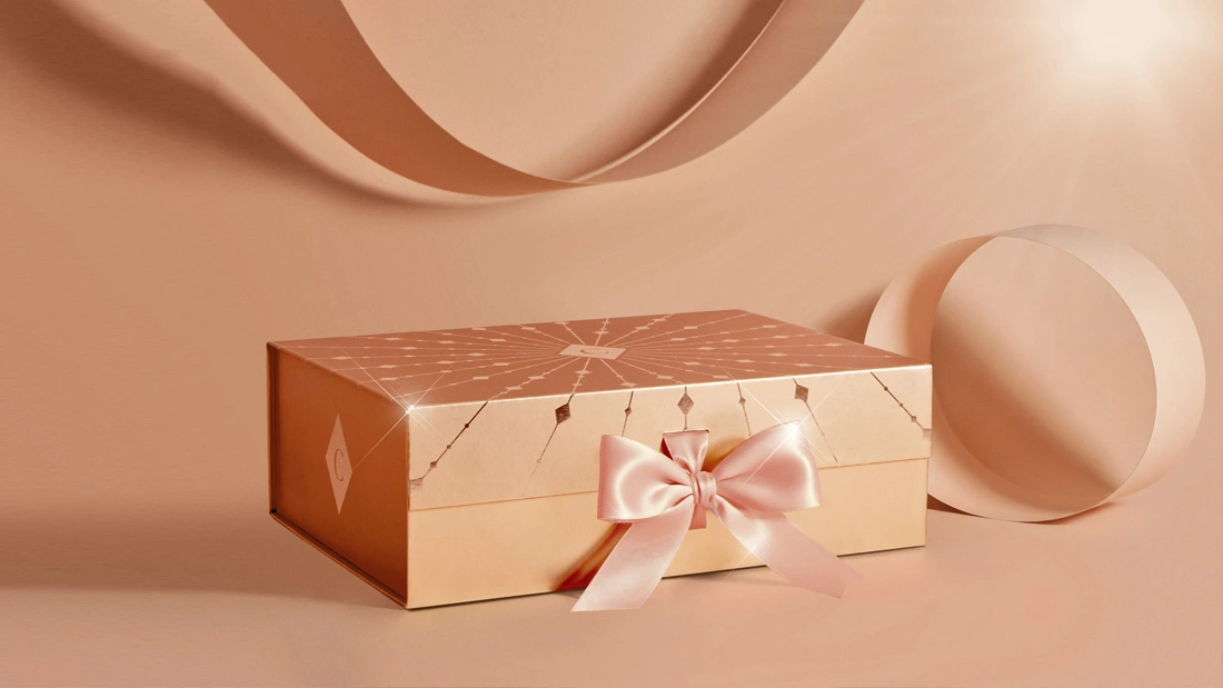 Świąteczne pudełko prezentowe CRYSTALLOVE – elegancki prezent dla niej
